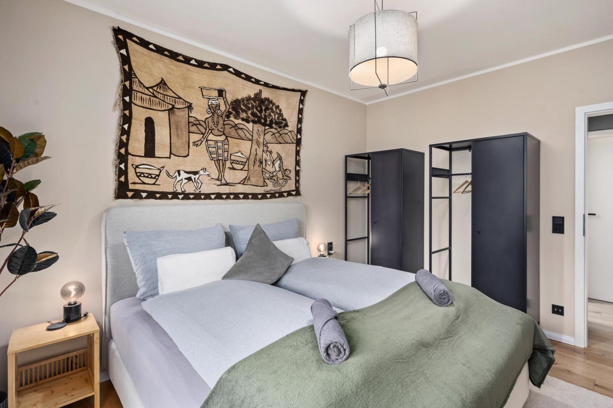 Edler Wohnraum Schwanenteich-Penthouse Mit Garage, Grill, Kaffeevollautomat, Klima, Lift & Terrasse Apartment Цвикау Екстериор снимка
