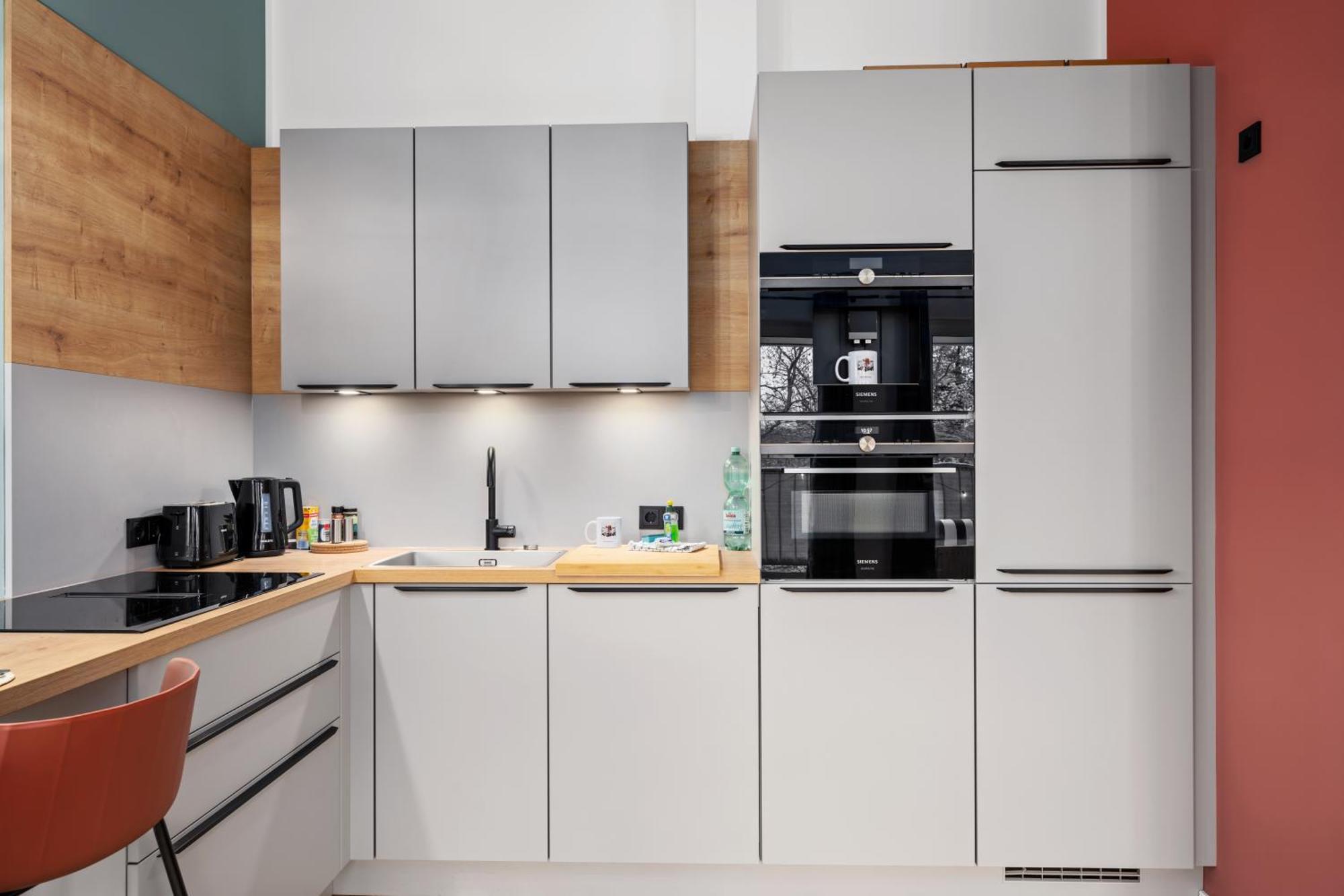 Edler Wohnraum Schwanenteich-Penthouse Mit Garage, Grill, Kaffeevollautomat, Klima, Lift & Terrasse Apartment Цвикау Екстериор снимка