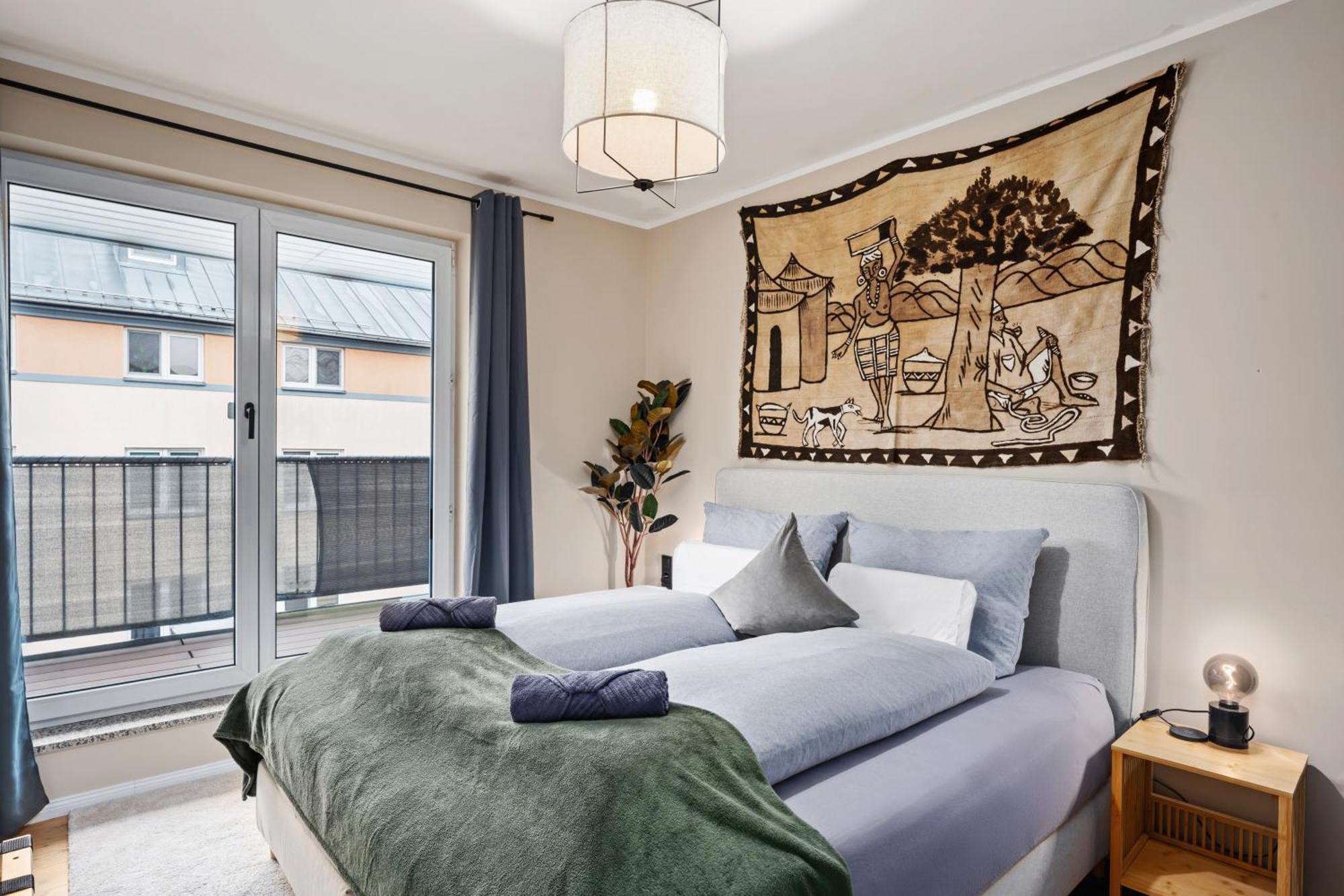 Edler Wohnraum Schwanenteich-Penthouse Mit Garage, Grill, Kaffeevollautomat, Klima, Lift & Terrasse Apartment Цвикау Екстериор снимка